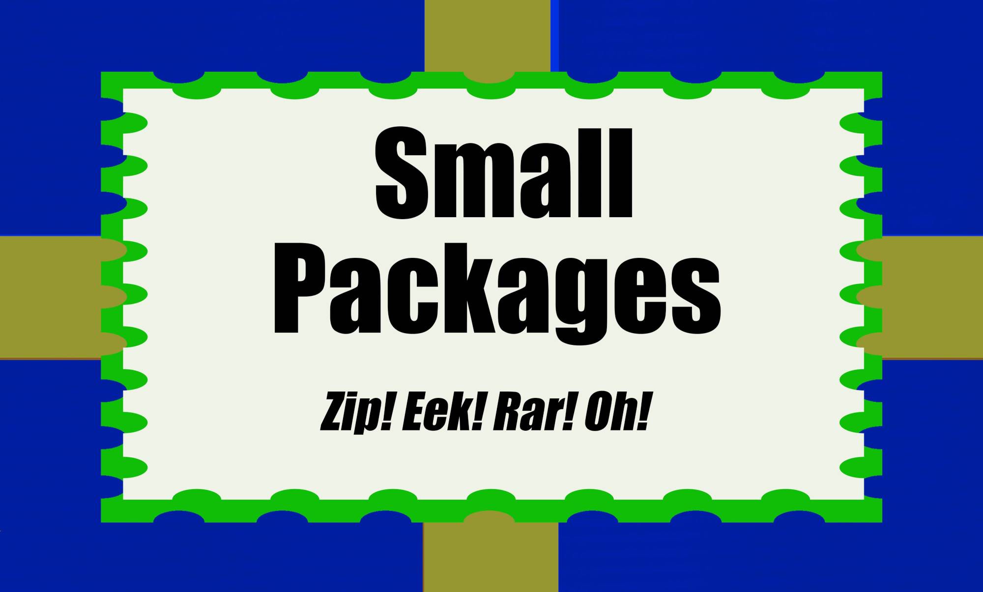 Small Packages Cover
